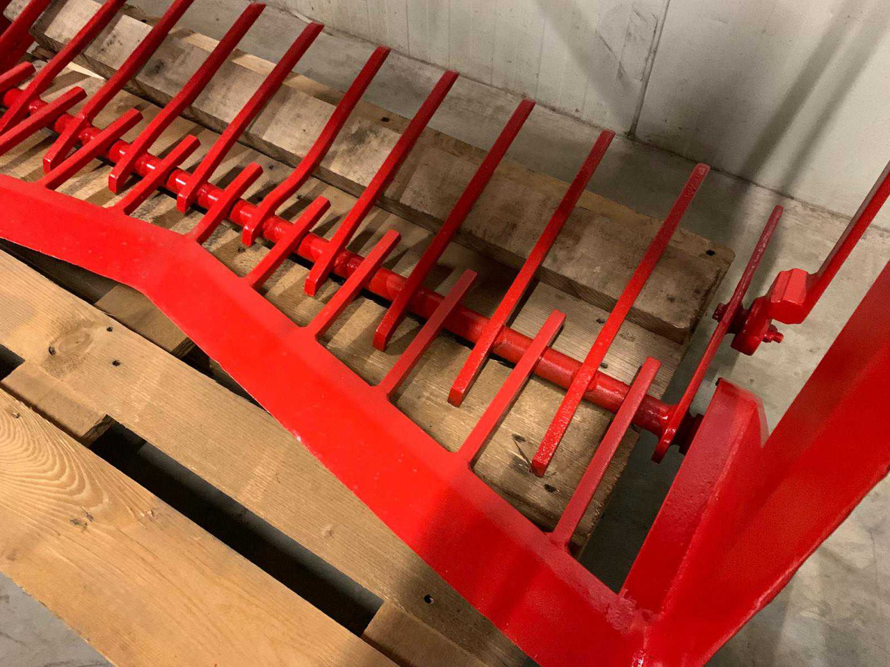 Landbouwmachine Single shaker lighter