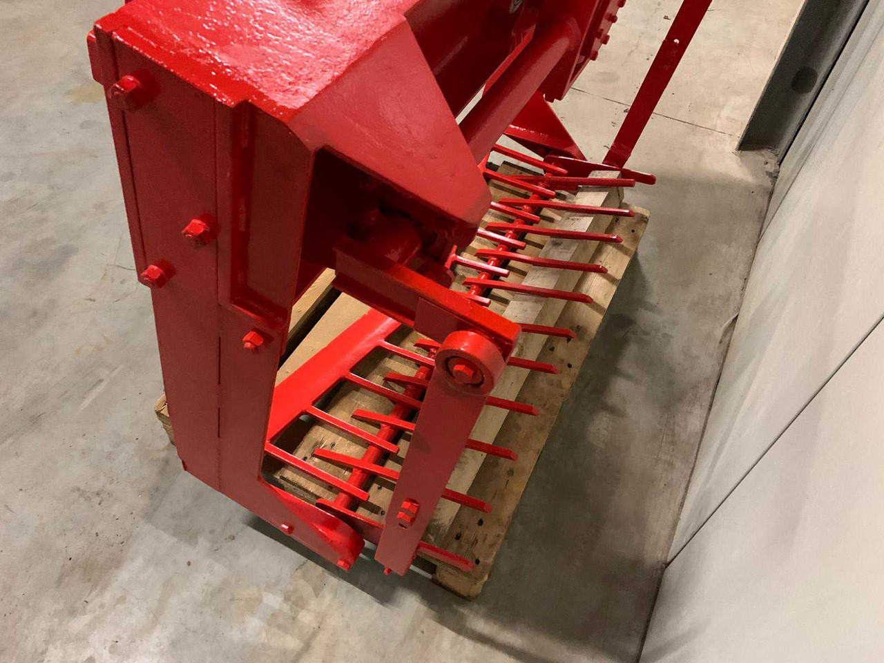 Landbouwmachine Single shaker lighter