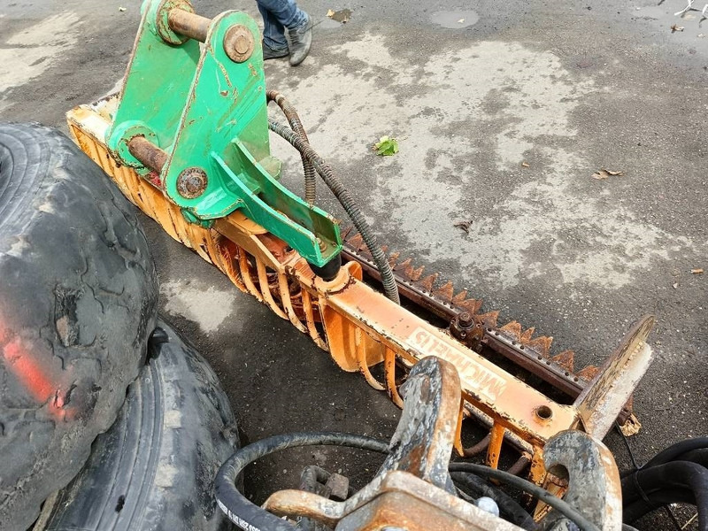 Landbouwmachine Slootbak herder maaikorf hekelbak opschoonbak mich