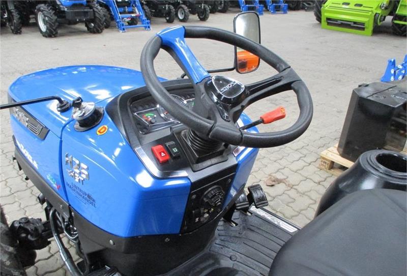 Mini tractor Solis 26 HST demo, prøv den hjemme hos dig: afbeelding 12