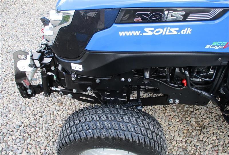 Mini tractor Solis 26 HST med Frontlift & FrontPTO: afbeelding 9