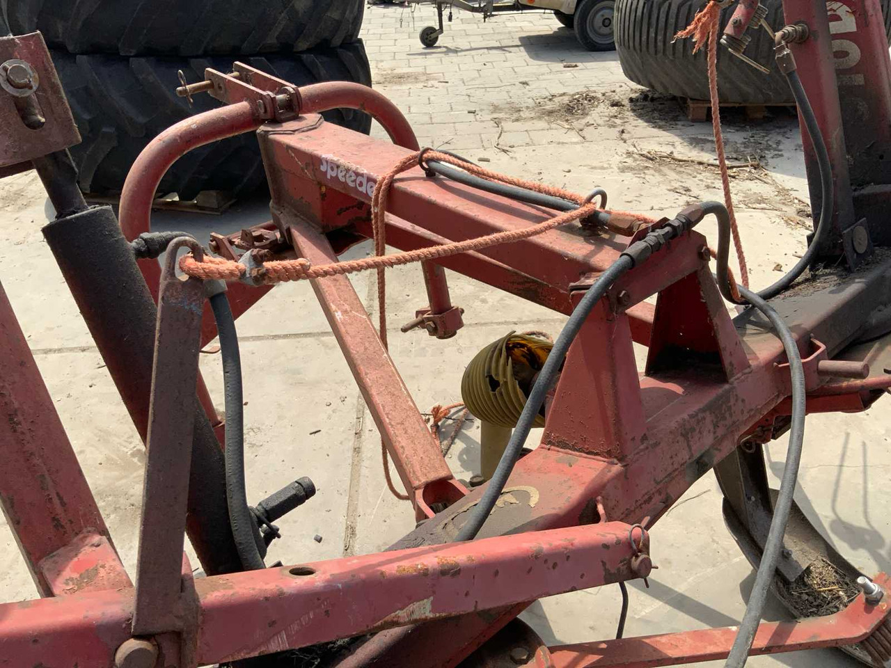 Landbouwmachine Speeder RS 510 D