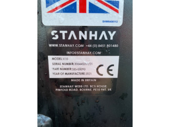Grondbewerking toebehoor Stanhay STANHAY X: afbeelding 1
