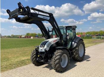 Tractor Steyr 4075 kompakt mit quicke q3l: afbeelding 1
