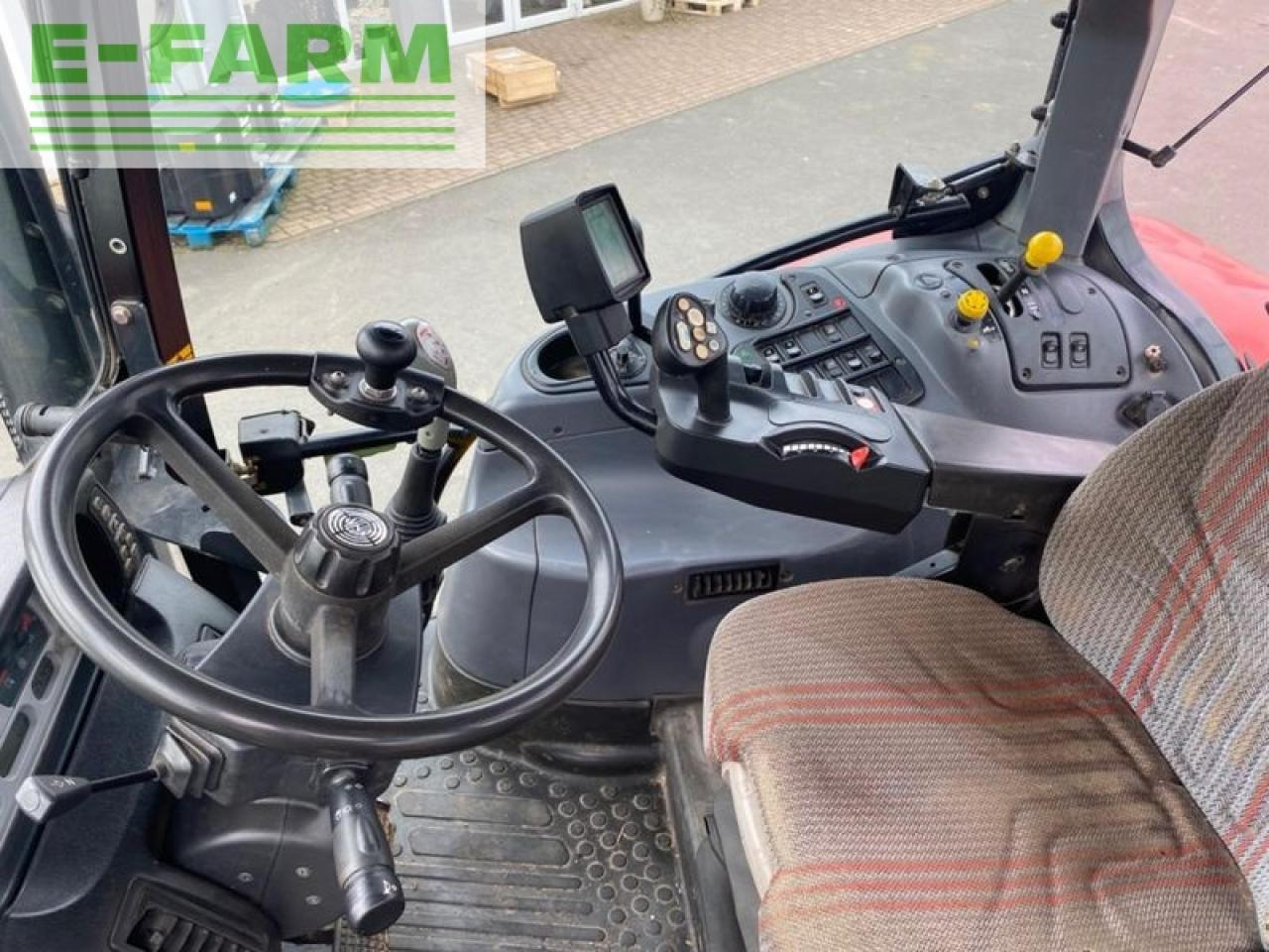 Tractor Steyr 4115 profi mit frontlader und fronthydraulik: afbeelding 10