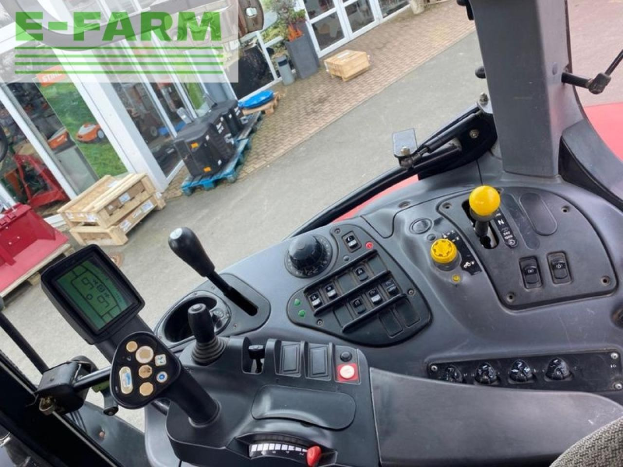 Tractor Steyr 4115 profi mit frontlader und fronthydraulik: afbeelding 14