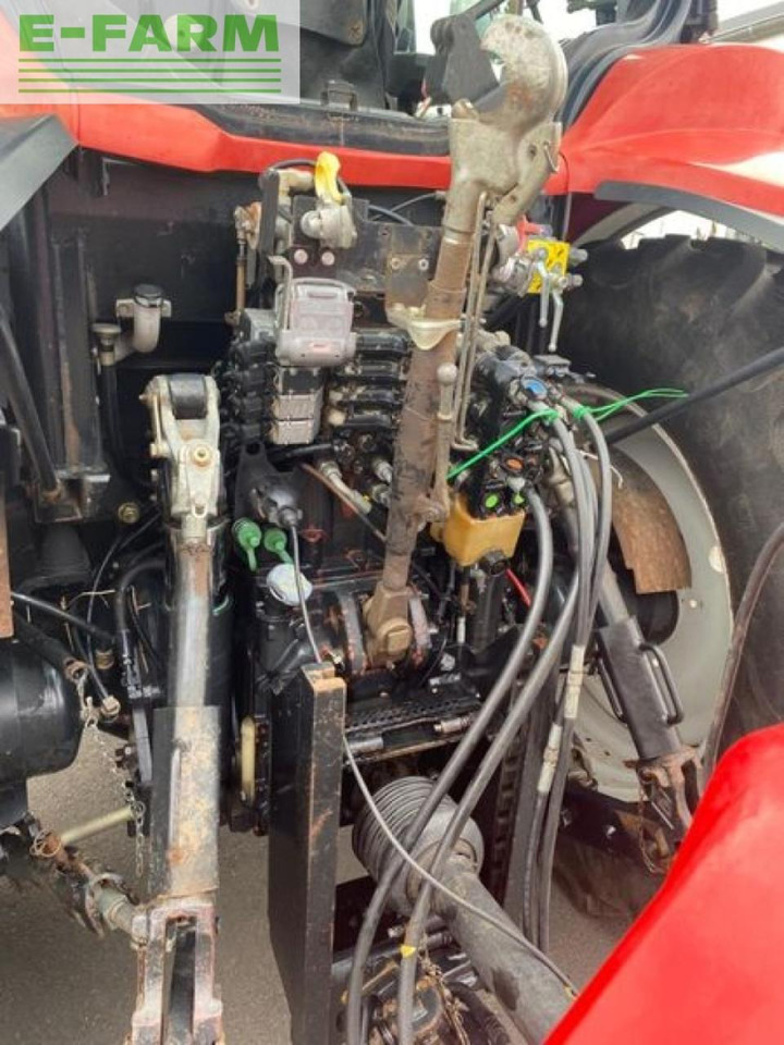 Tractor Steyr 4115 profi mit frontlader und fronthydraulik: afbeelding 15