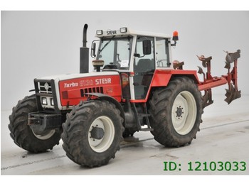 Steyr 8130 ASK 2  - Landbouwmachine