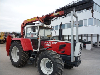 Steyr 8180 - Landbouwmachine