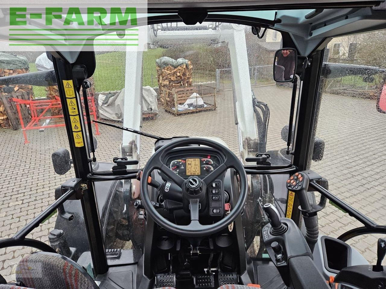 Tractor Steyr multi 4095 et: afbeelding 20