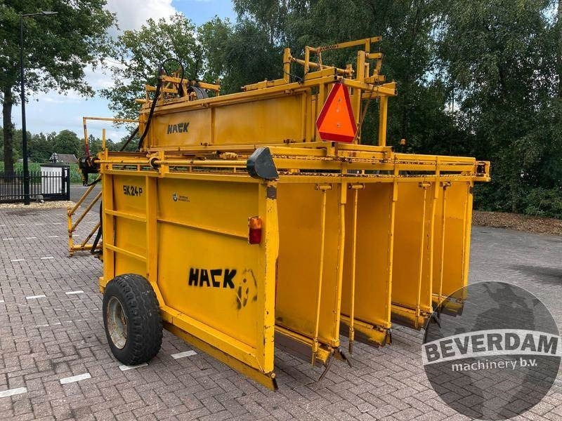 Stroblazer Hack SK24P balenverzamelaar met klem