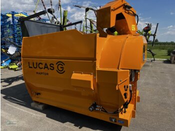 Lucas G Raptor für Tele- und Radlader - Stroblazer