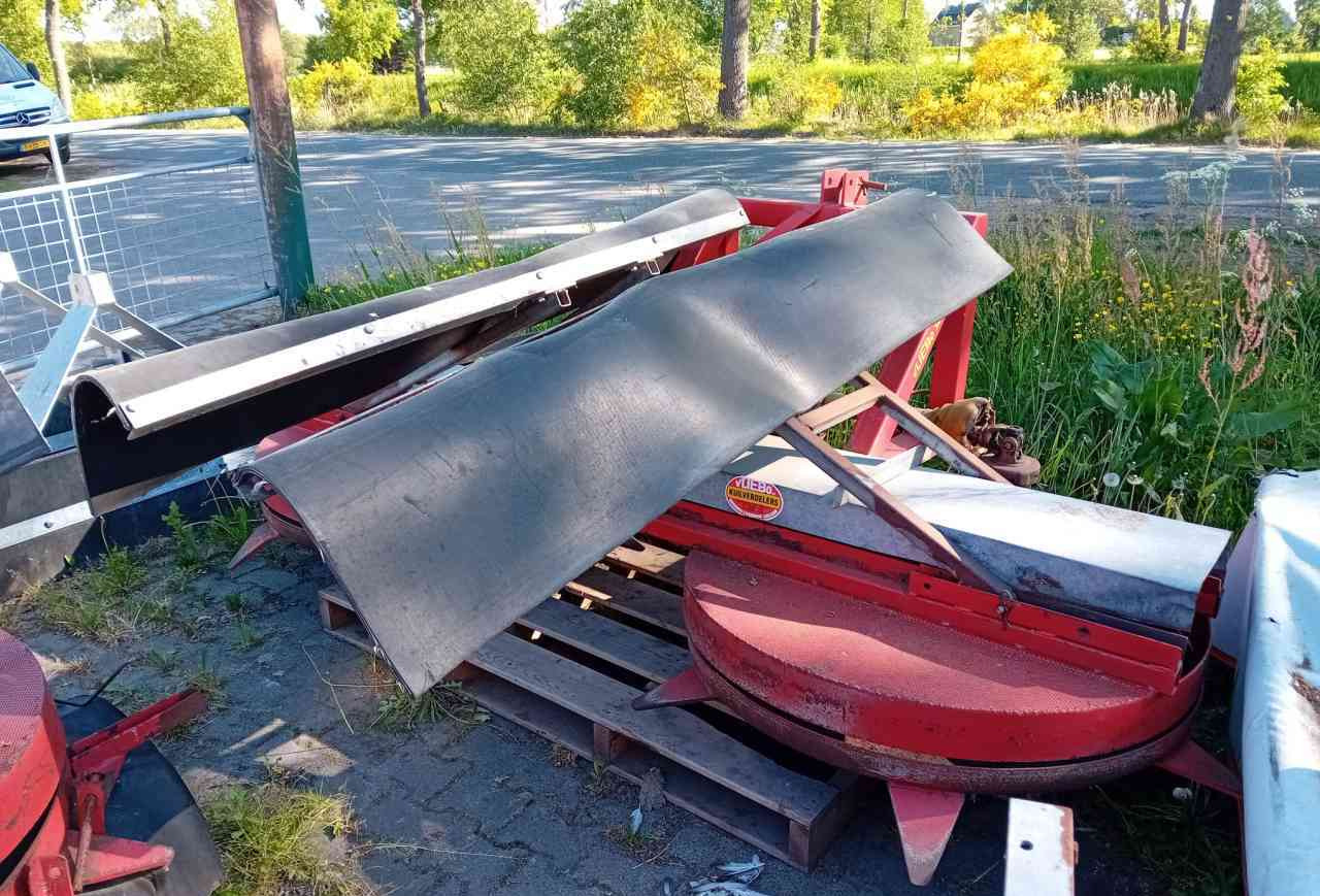 Stroblazer Vliebo VLK1100 kuilverdeler