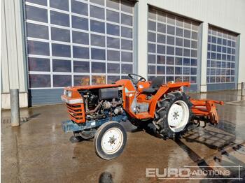 Mini tractor SunshineL1-225 4WD Compact Tractor, Rotovator: afbeelding 1