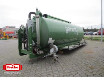 Garant 18700ltr Behälteraufbau für Hakenrahmen - tank