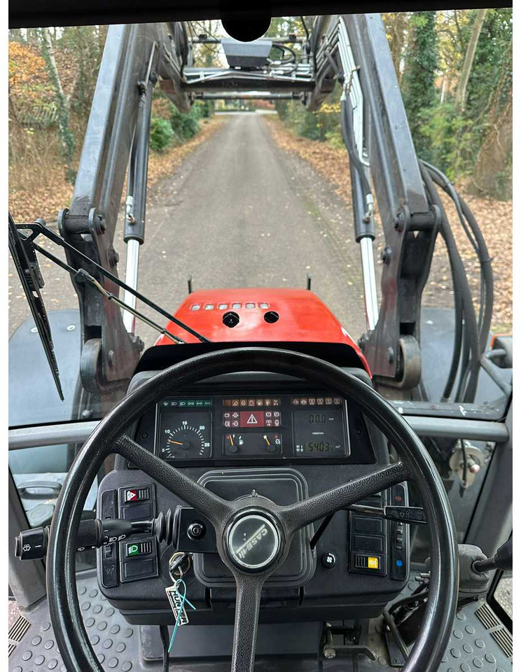 Tractor 2003 CASE CS94 FOUR WHEEL DRIVE FARM TRACTOR