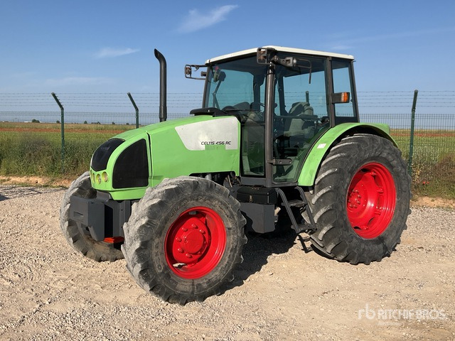 Tractor 2004 Claas Celtis 456 RC 4WD Tractor