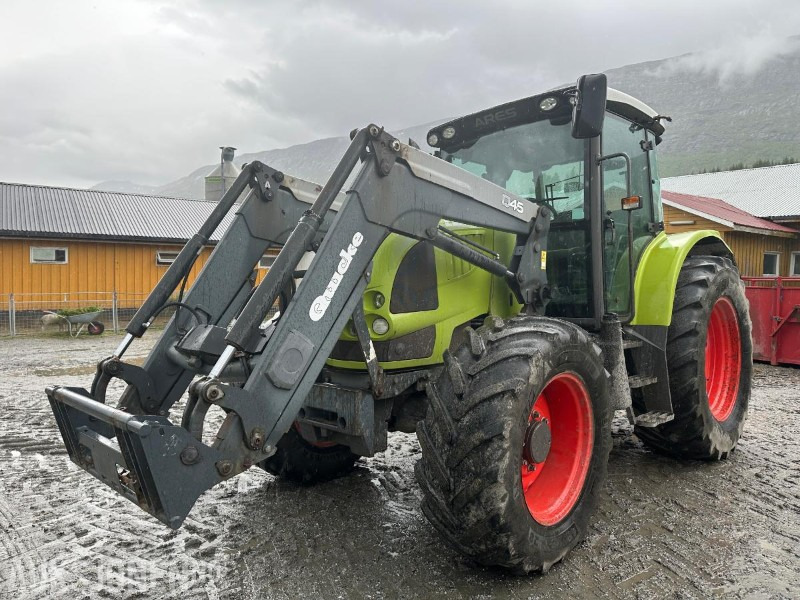Tractor 2006 Claas ARES 567 TRAKTOR - 4557 Timer