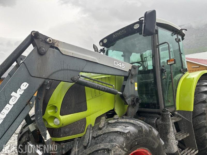Tractor 2006 Claas ARES 567 TRAKTOR - 4557 Timer