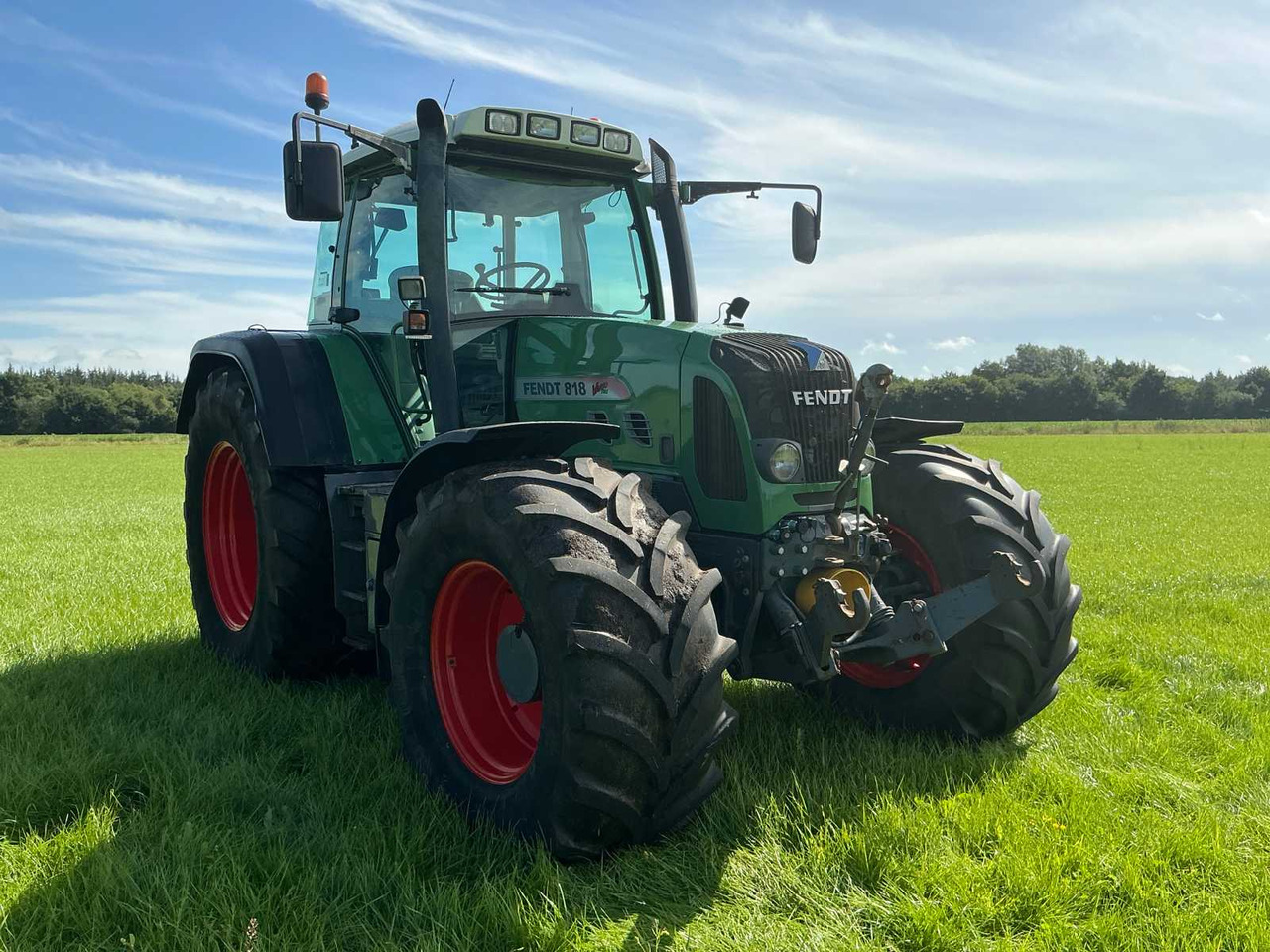 Tractor 2006 FENDT 818 ALL-WHEEL DRIVE FARM TRACTOR