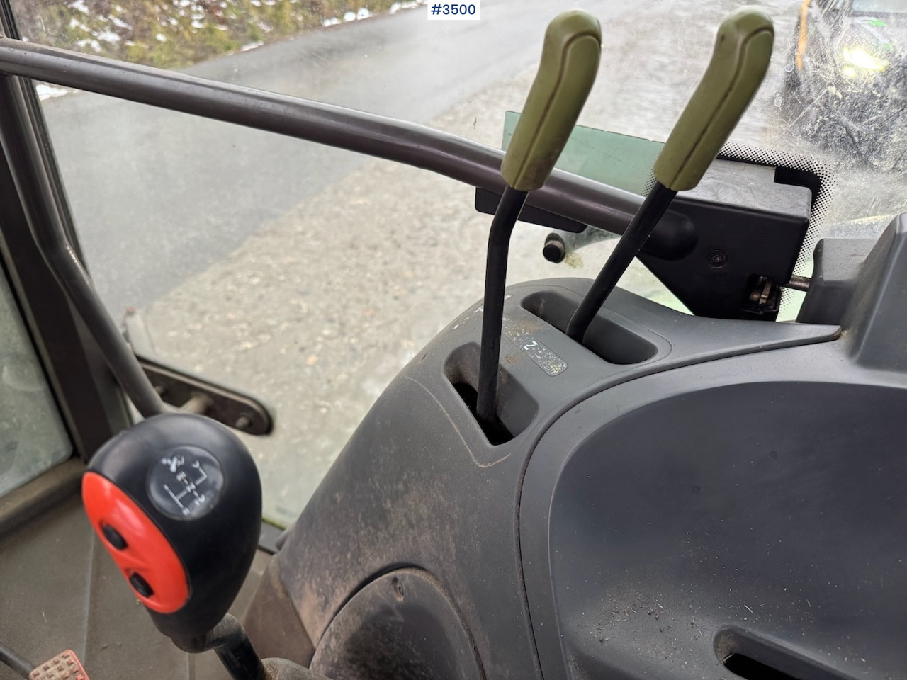 Tractor 2008 Claas Celtis 446 mit Fronthydraulik