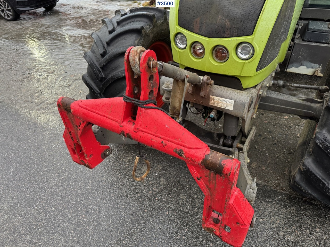 Tractor 2008 Claas Celtis 446 mit Fronthydraulik