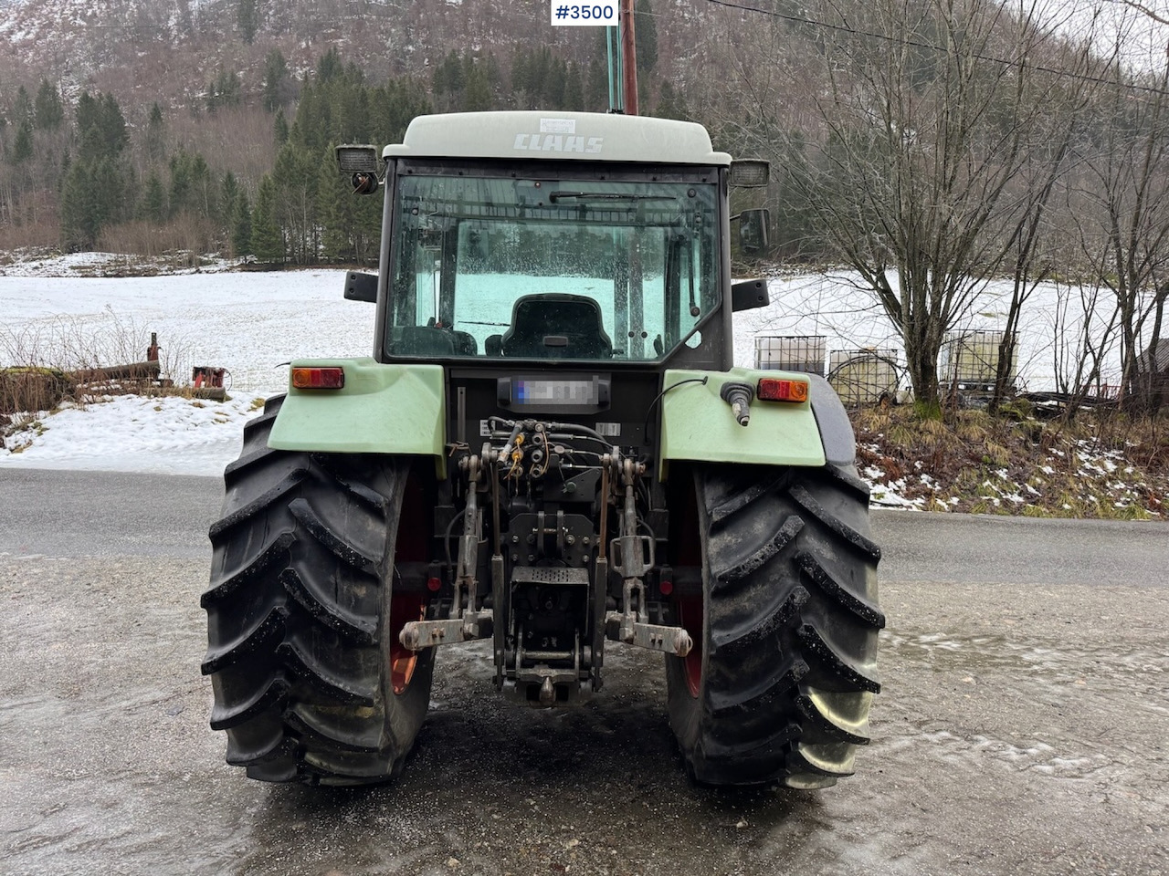 Tractor 2008 Claas Celtis 446 mit Fronthydraulik