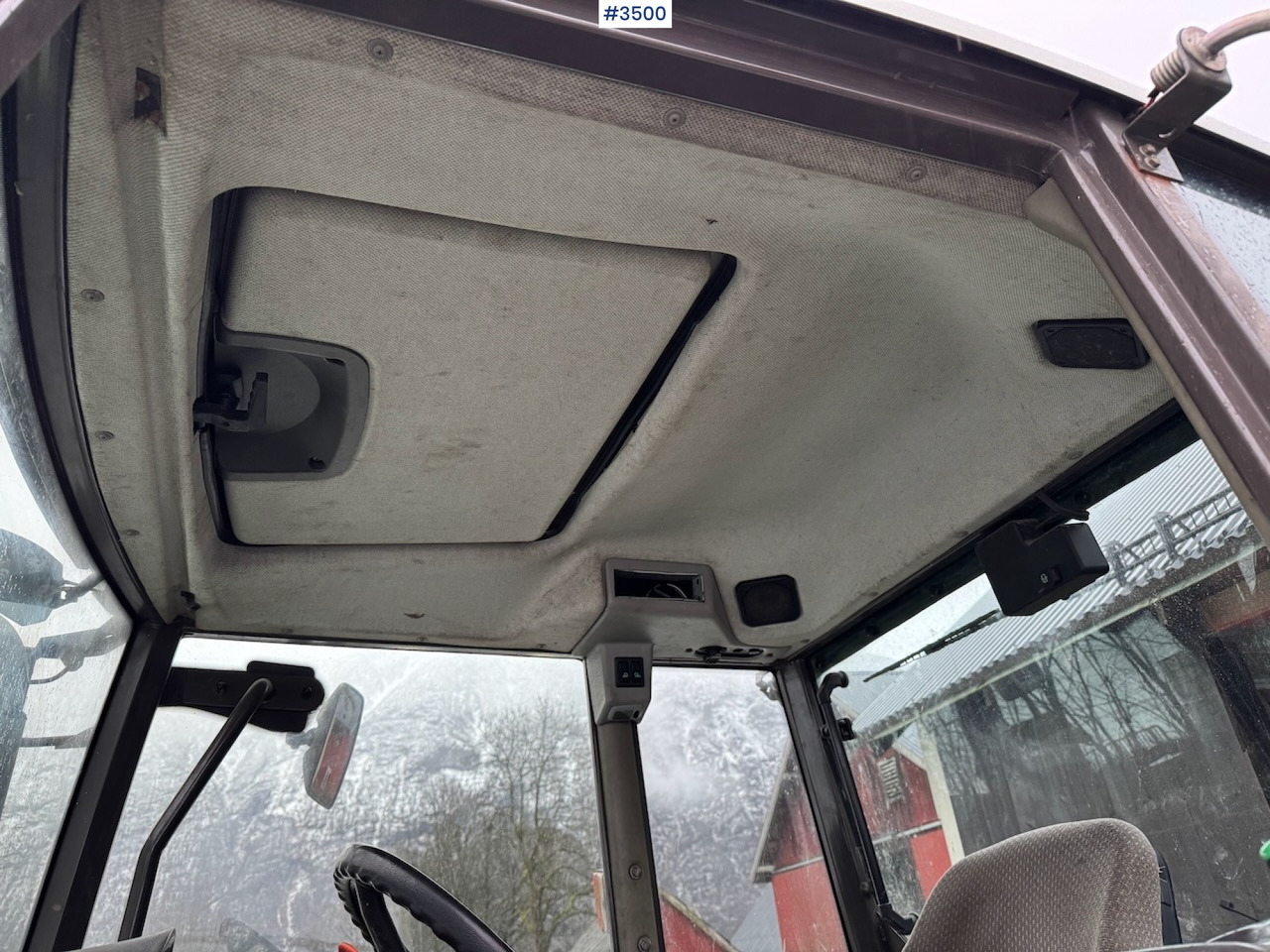 Tractor 2008 Claas Celtis 446 mit Fronthydraulik