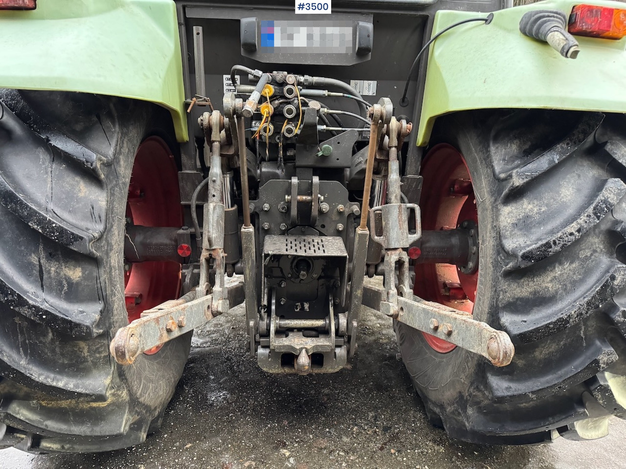 Tractor 2008 Claas Celtis 446 mit Fronthydraulik