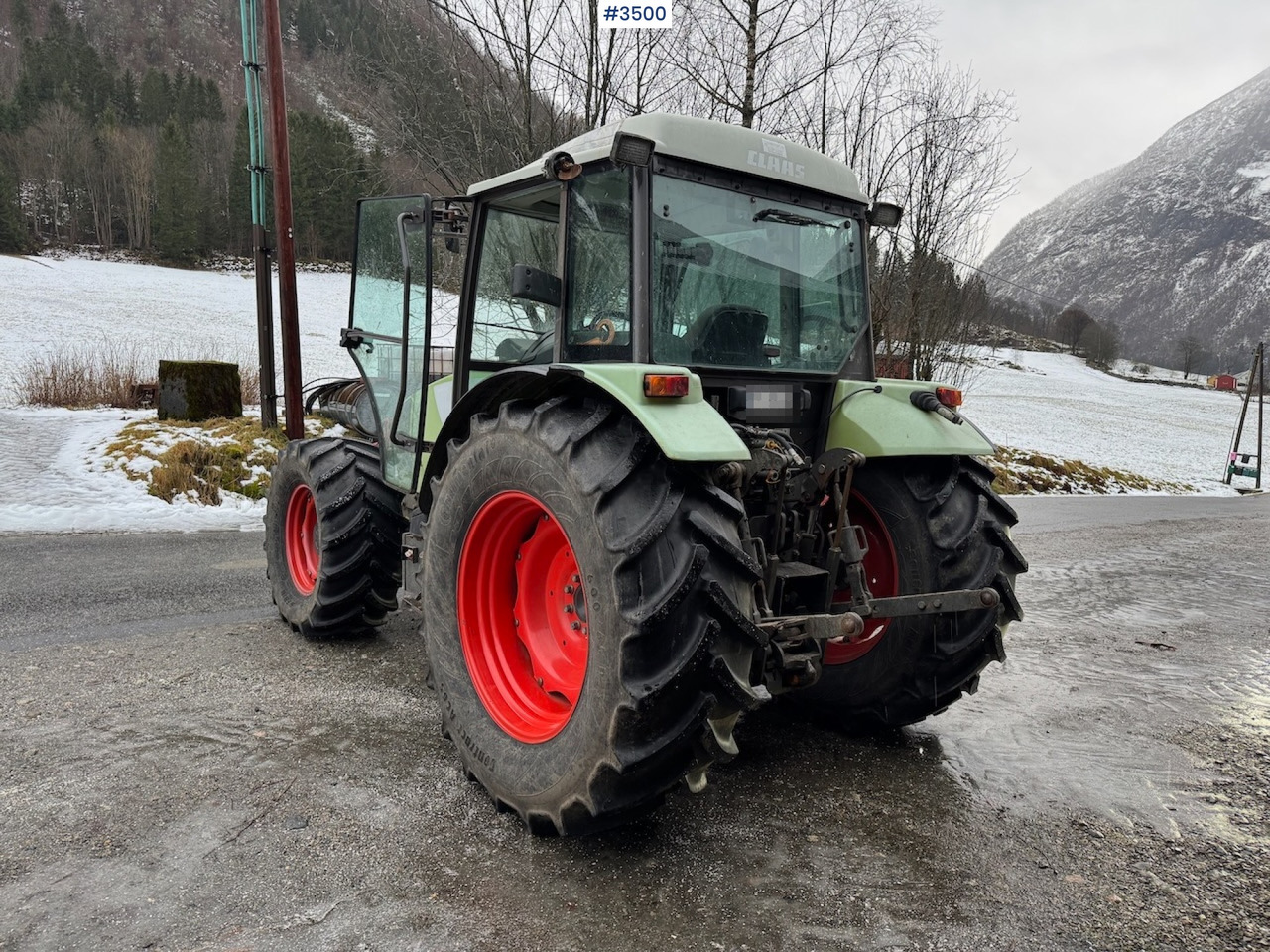 Tractor 2008 Claas Celtis 446 mit Fronthydraulik