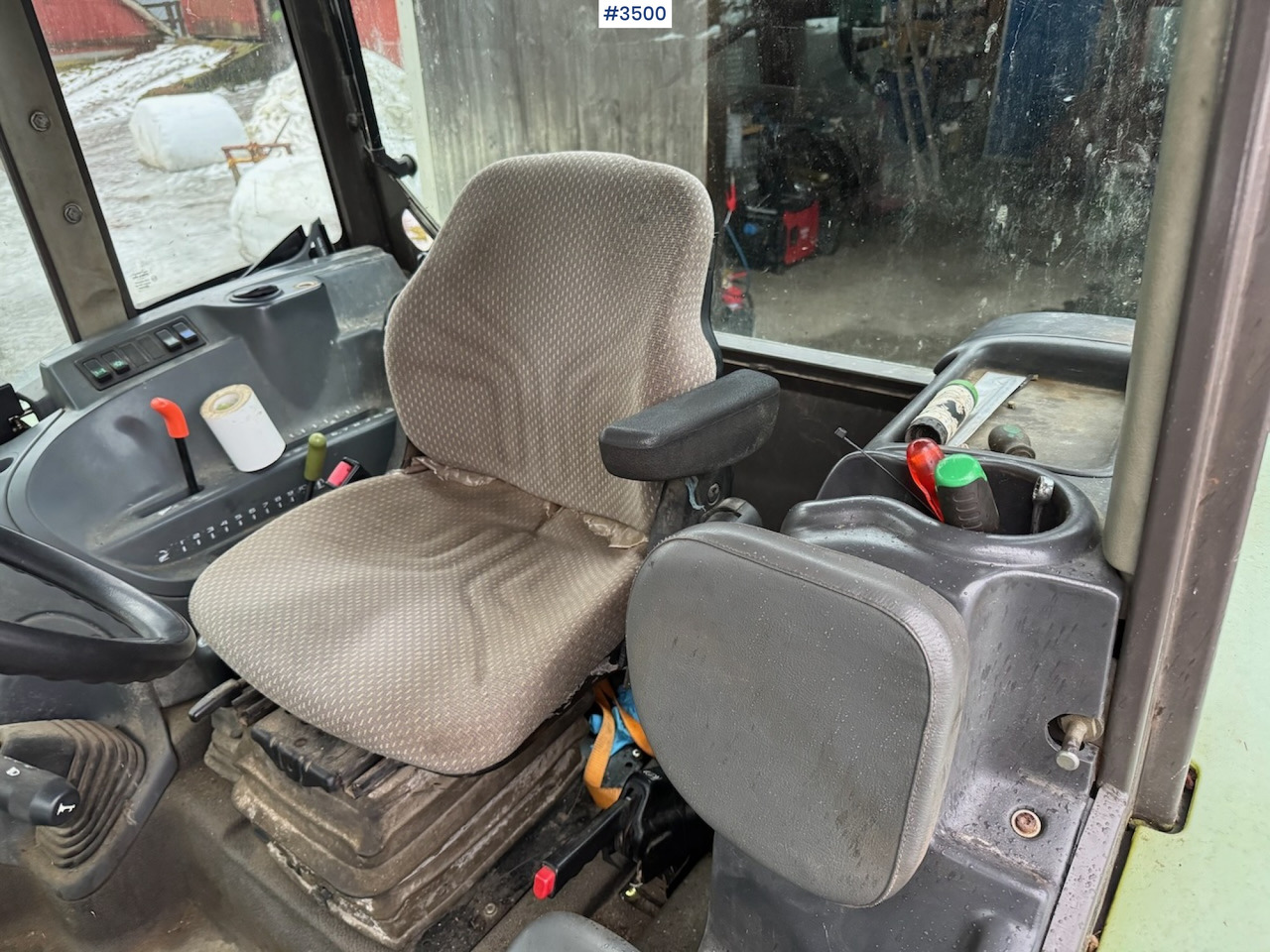 Tractor 2008 Claas Celtis 446 mit Fronthydraulik