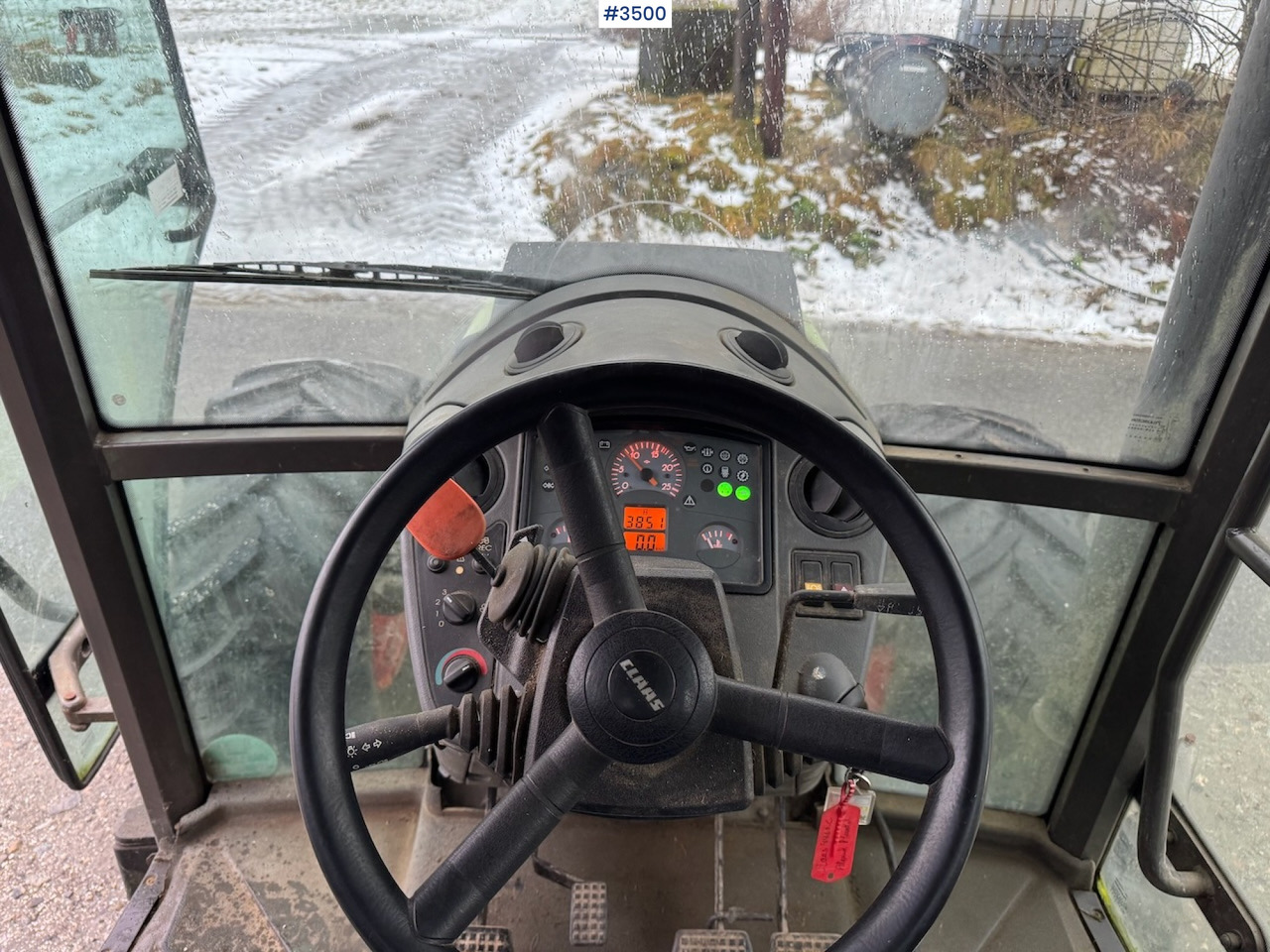 Tractor 2008 Claas Celtis 446 mit Fronthydraulik
