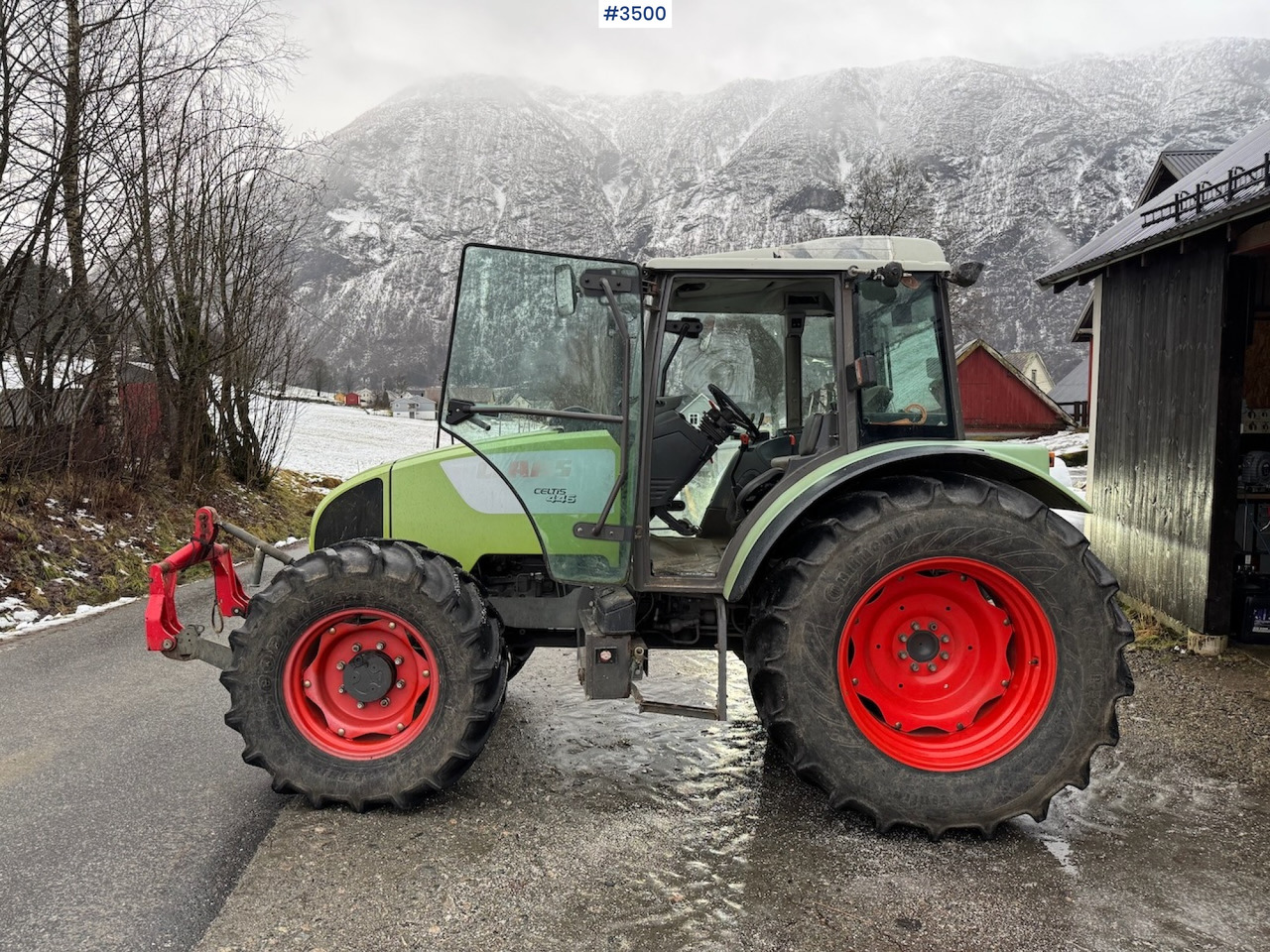 Tractor 2008 Claas Celtis 446 mit Fronthydraulik