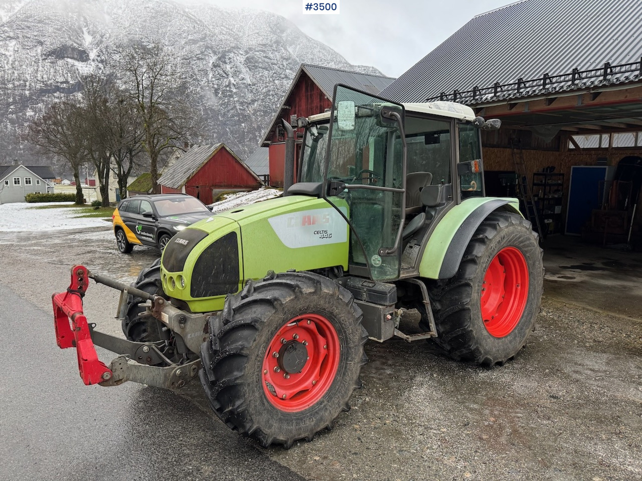 Tractor 2008 Claas Celtis 446 mit Fronthydraulik