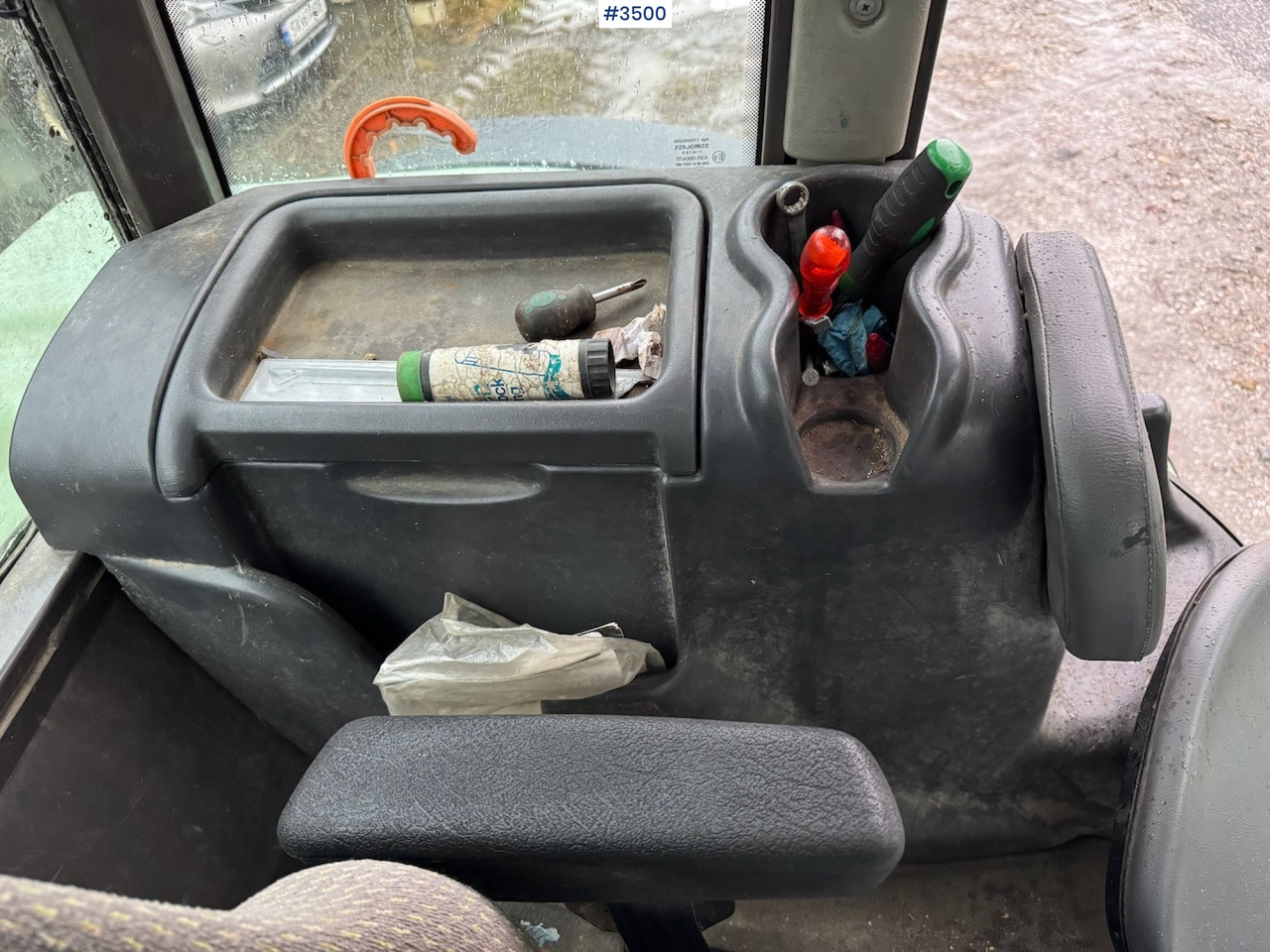 Tractor 2008 Claas Celtis 446 mit Fronthydraulik