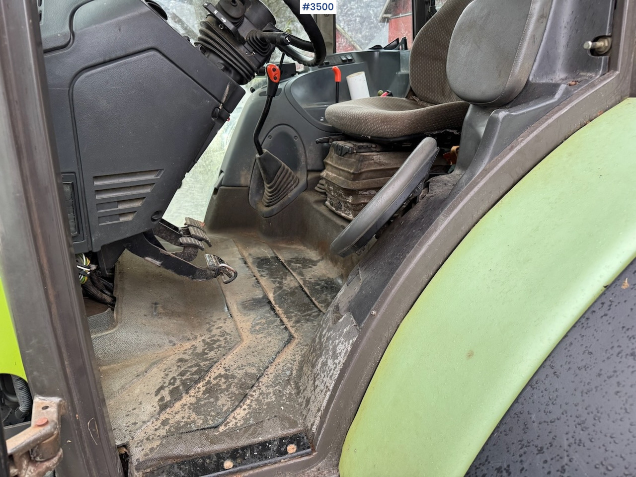 Tractor 2008 Claas Celtis 446 mit Fronthydraulik