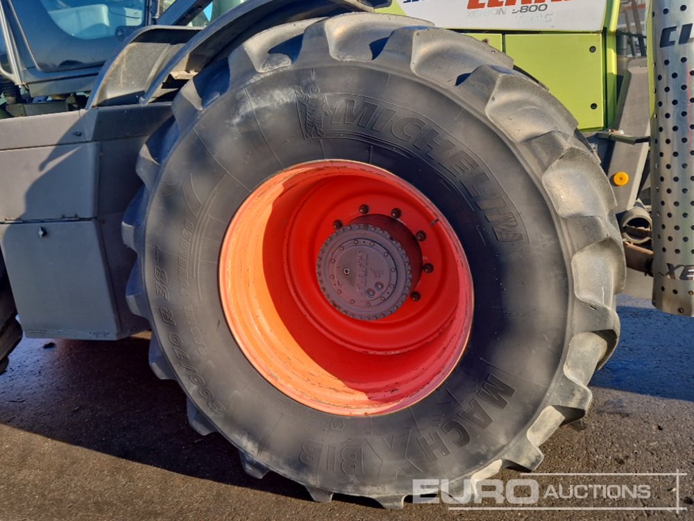 Tractor 2008 Claas Xerion 3800