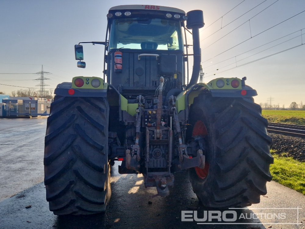 Tractor 2008 Claas Xerion 3800