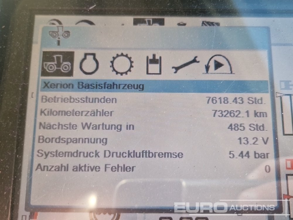 Tractor 2008 Claas Xerion 3800