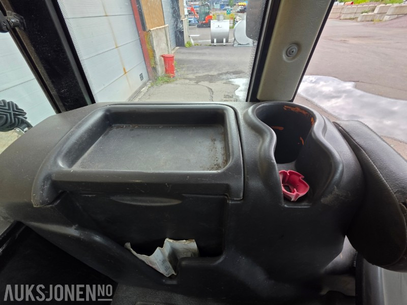 Tractor 2008 Claas celtis 466 traktor - Diesel - 1690 timer - Tillatt totaltvekt 7500 kg