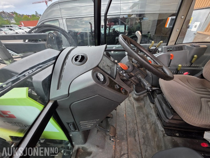 Tractor 2008 Claas celtis 466 traktor - Diesel - 1690 timer - Tillatt totaltvekt 7500 kg