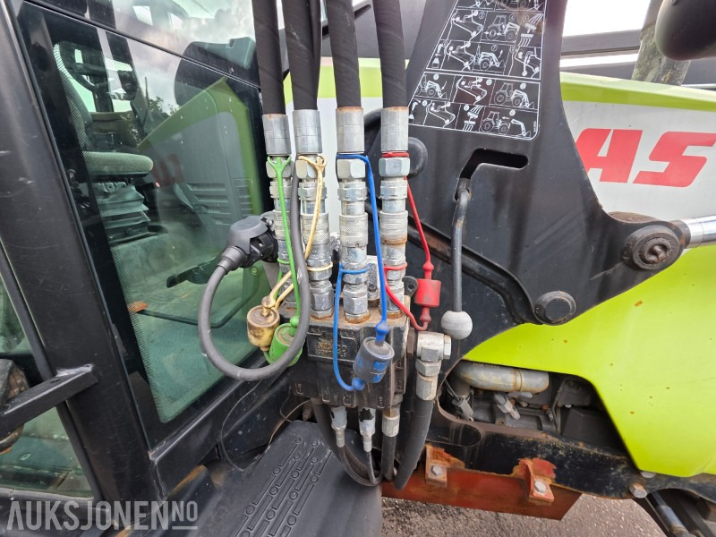 Tractor 2008 Claas celtis 466 traktor - Diesel - 1690 timer - Tillatt totaltvekt 7500 kg