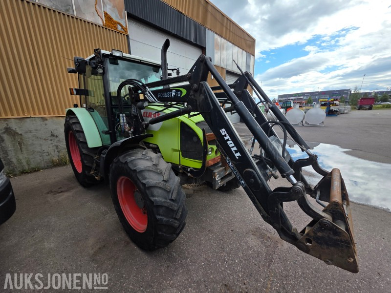 Tractor 2008 Claas celtis 466 traktor - Diesel - 1690 timer - Tillatt totaltvekt 7500 kg