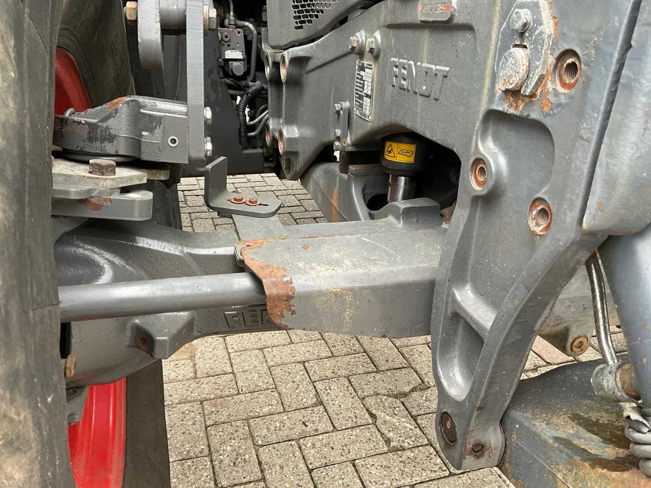 Tractor 2008 FENDT 412 VARIO TMS ALL-WHEEL DRIVE AGRICULTURAL TRACTOR