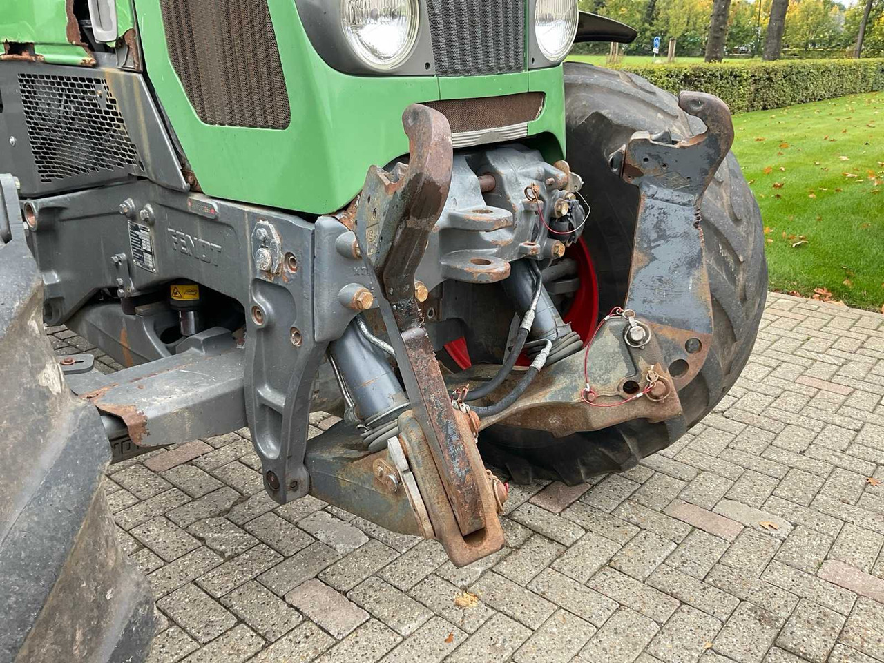 Tractor 2008 FENDT 412 VARIO TMS ALL-WHEEL DRIVE AGRICULTURAL TRACTOR