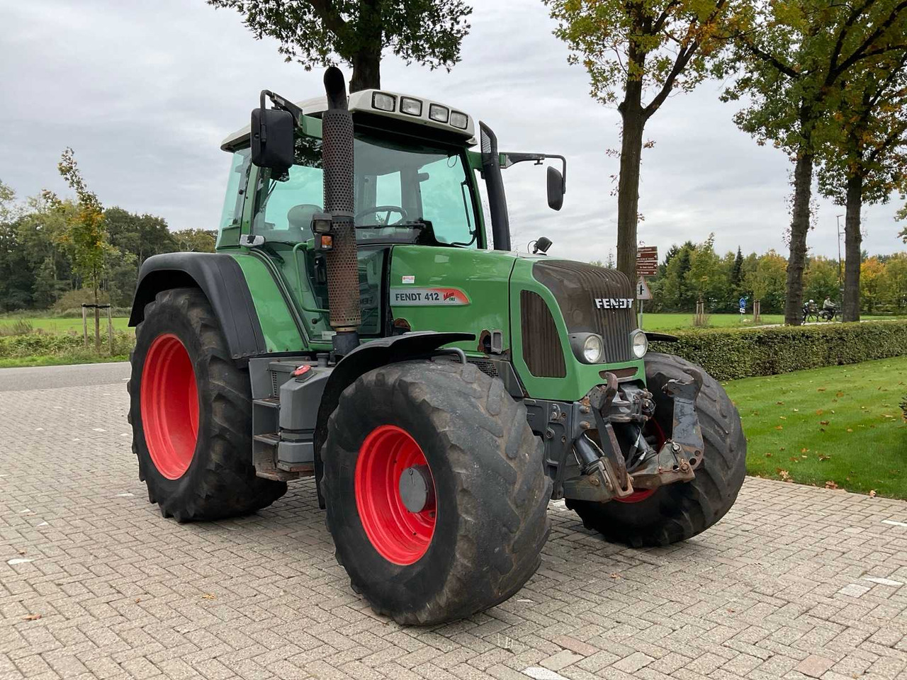 Tractor 2008 FENDT 412 VARIO TMS ALL-WHEEL DRIVE AGRICULTURAL TRACTOR