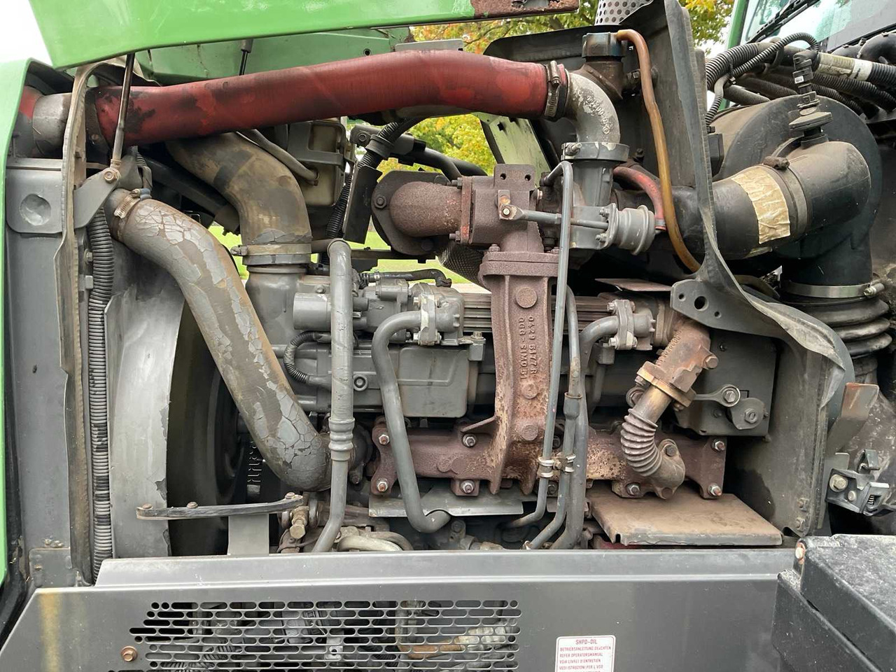 Tractor 2008 FENDT 412 VARIO TMS ALL-WHEEL DRIVE AGRICULTURAL TRACTOR