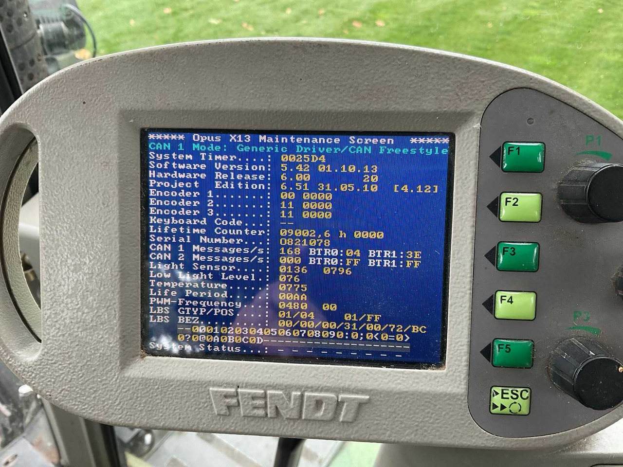 Tractor 2008 FENDT 412 VARIO TMS ALL-WHEEL DRIVE AGRICULTURAL TRACTOR