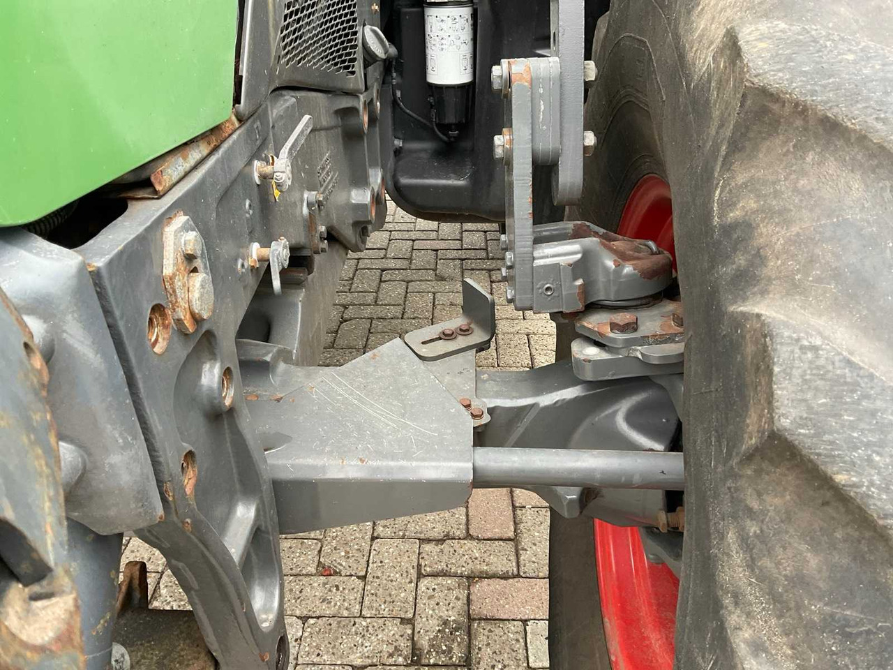 Tractor 2008 FENDT 412 VARIO TMS ALL-WHEEL DRIVE AGRICULTURAL TRACTOR