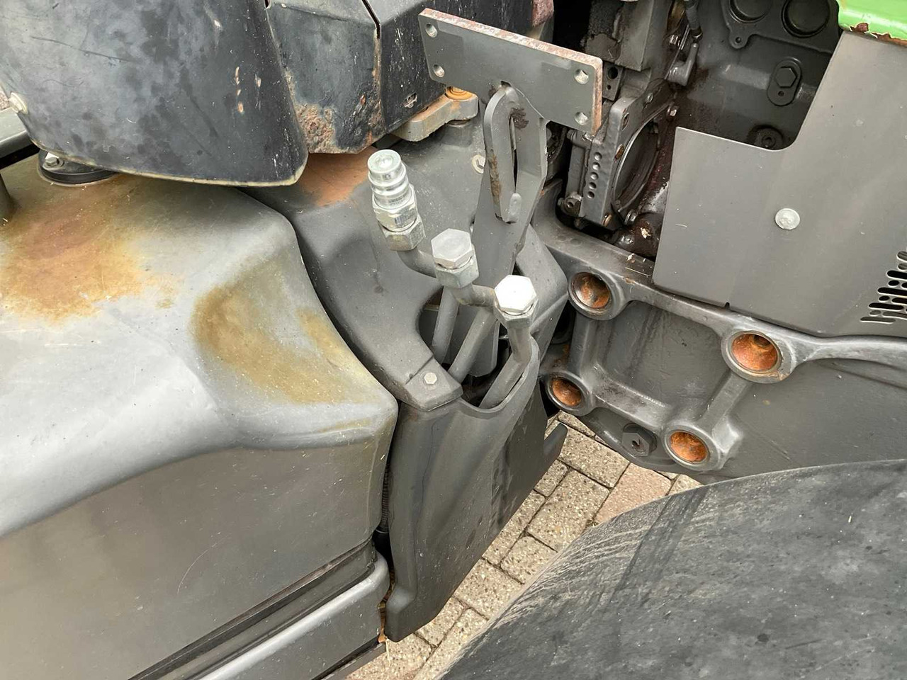 Tractor 2008 FENDT 412 VARIO TMS ALL-WHEEL DRIVE AGRICULTURAL TRACTOR